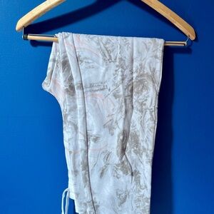 Marble Print Lounge Pants